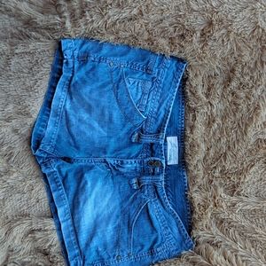 Maurice's Jean shorts